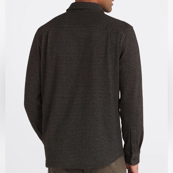 ALESBURY
Reversible Long Sleeve Doublecloth Shirt Grey Large Stitch Fix Nwt - Picture 2 of 7